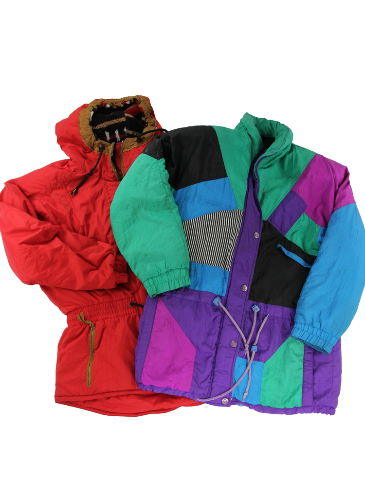 Ski Jacket Mix Of 5