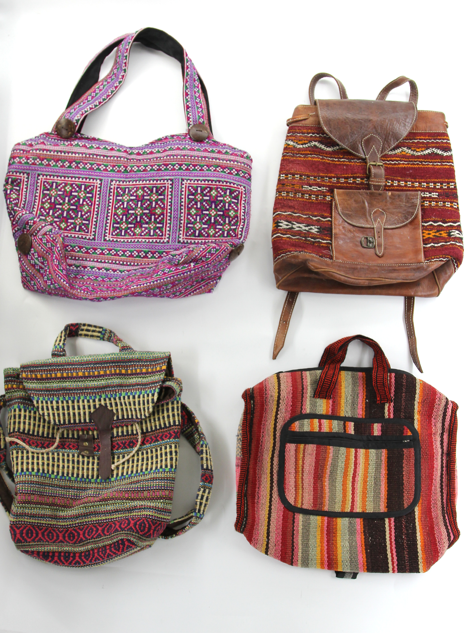 Woven bag mix 15 pcs