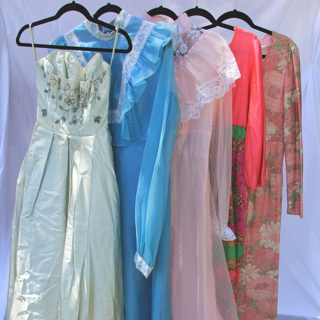 Vintage Occasion dresses mix of 10 Grade B 