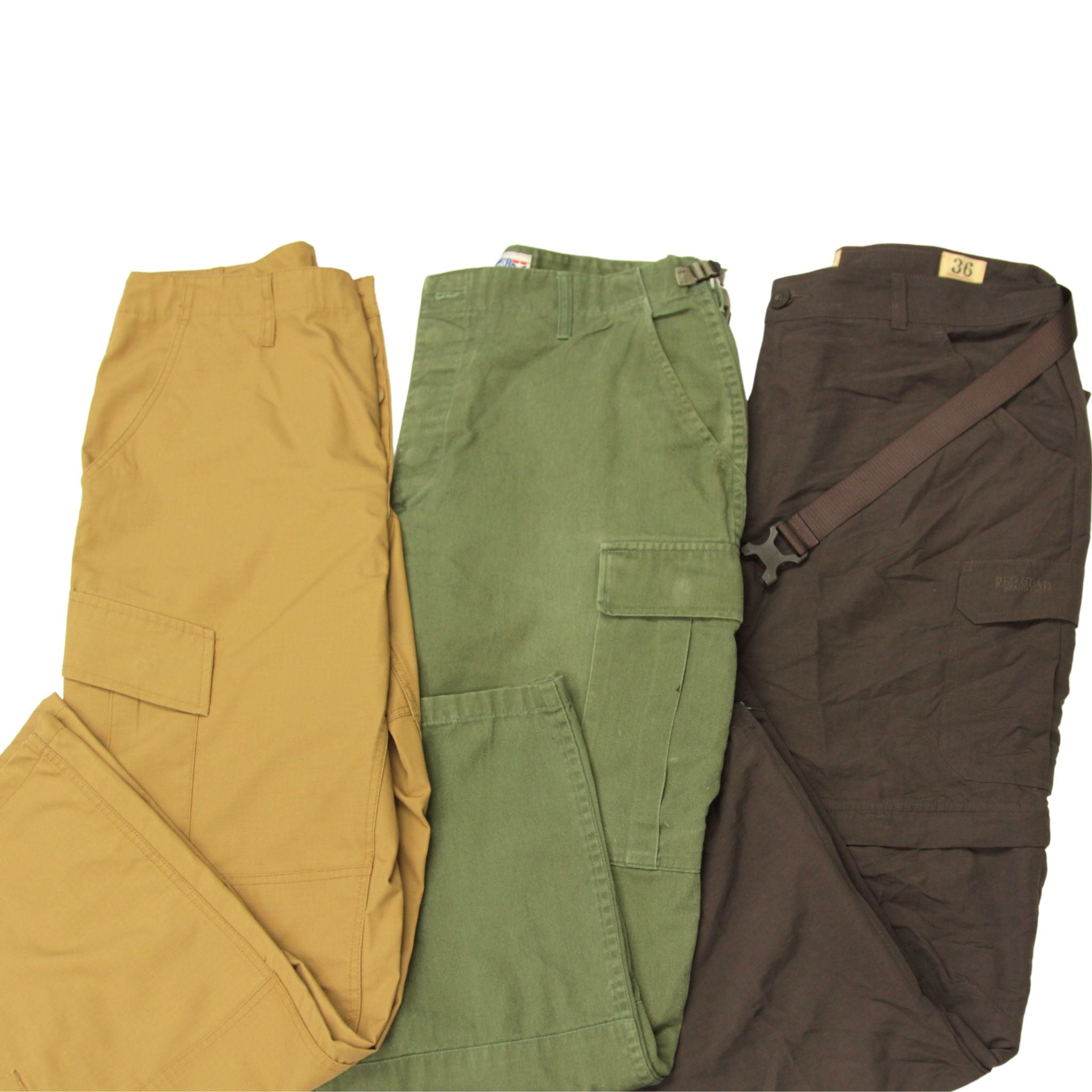 Men's Cargo Pants Mix of 10 - LA Vintage