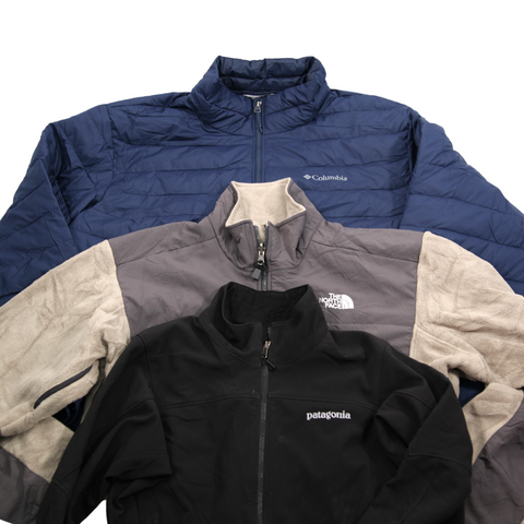 Columbia vs north face vs patagonia top