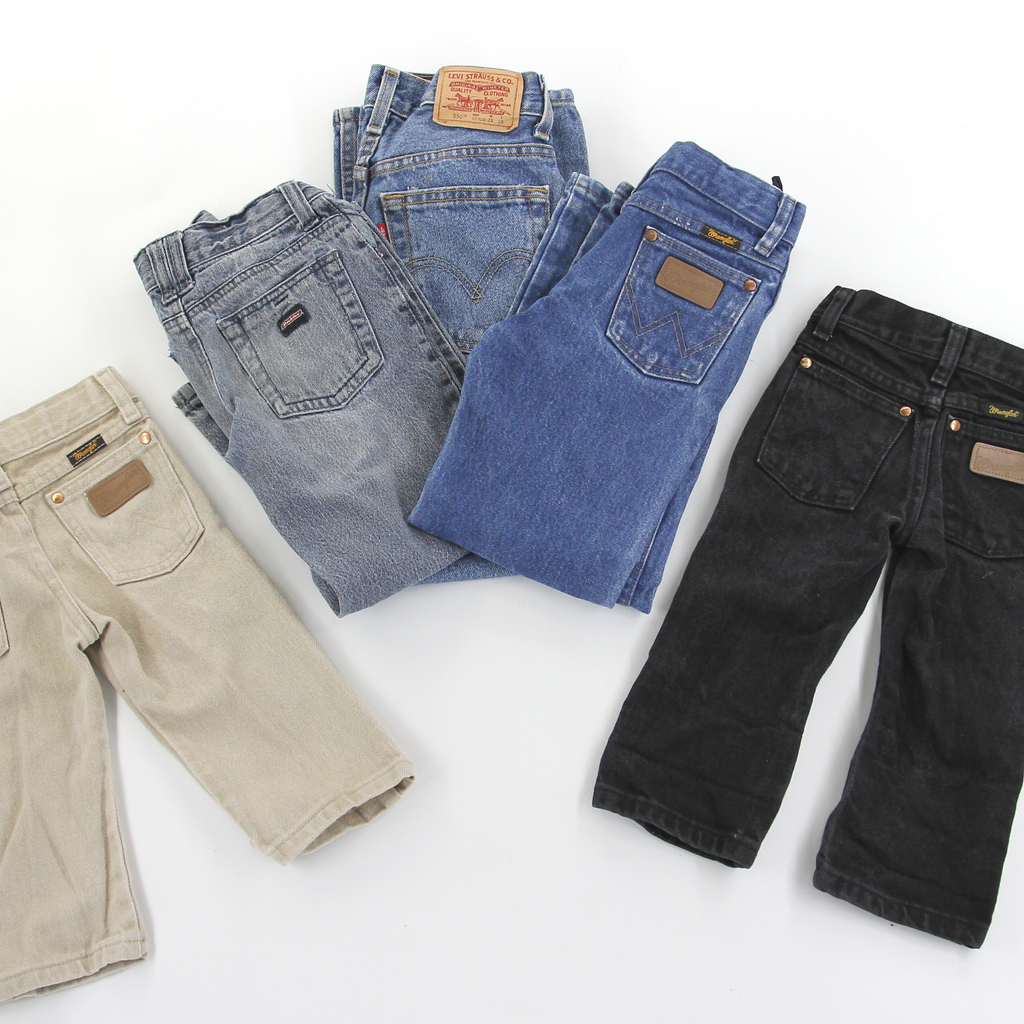 Kid's Branded Jeans Mix