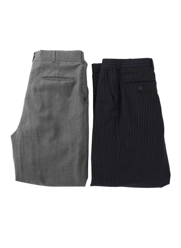 Vintage Women's High-Waist Trouser Mix of 20 - LA Vintage Wholesale